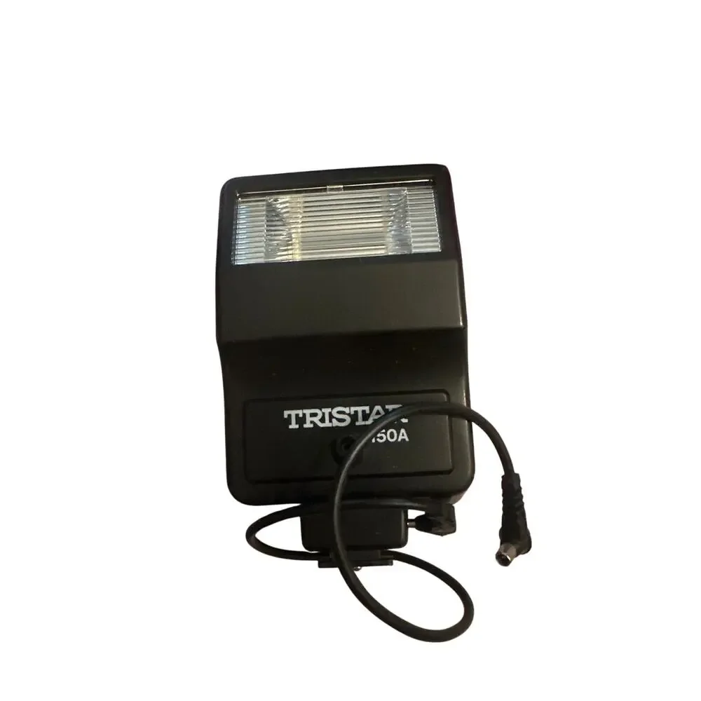Vintage TriStar Tri-Star 150A Compact Automatic Shoe Mount Photography Flash